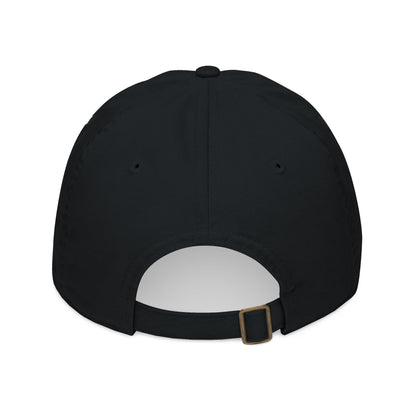Vegan For Justice - Organic Embroidered Baseball Cap