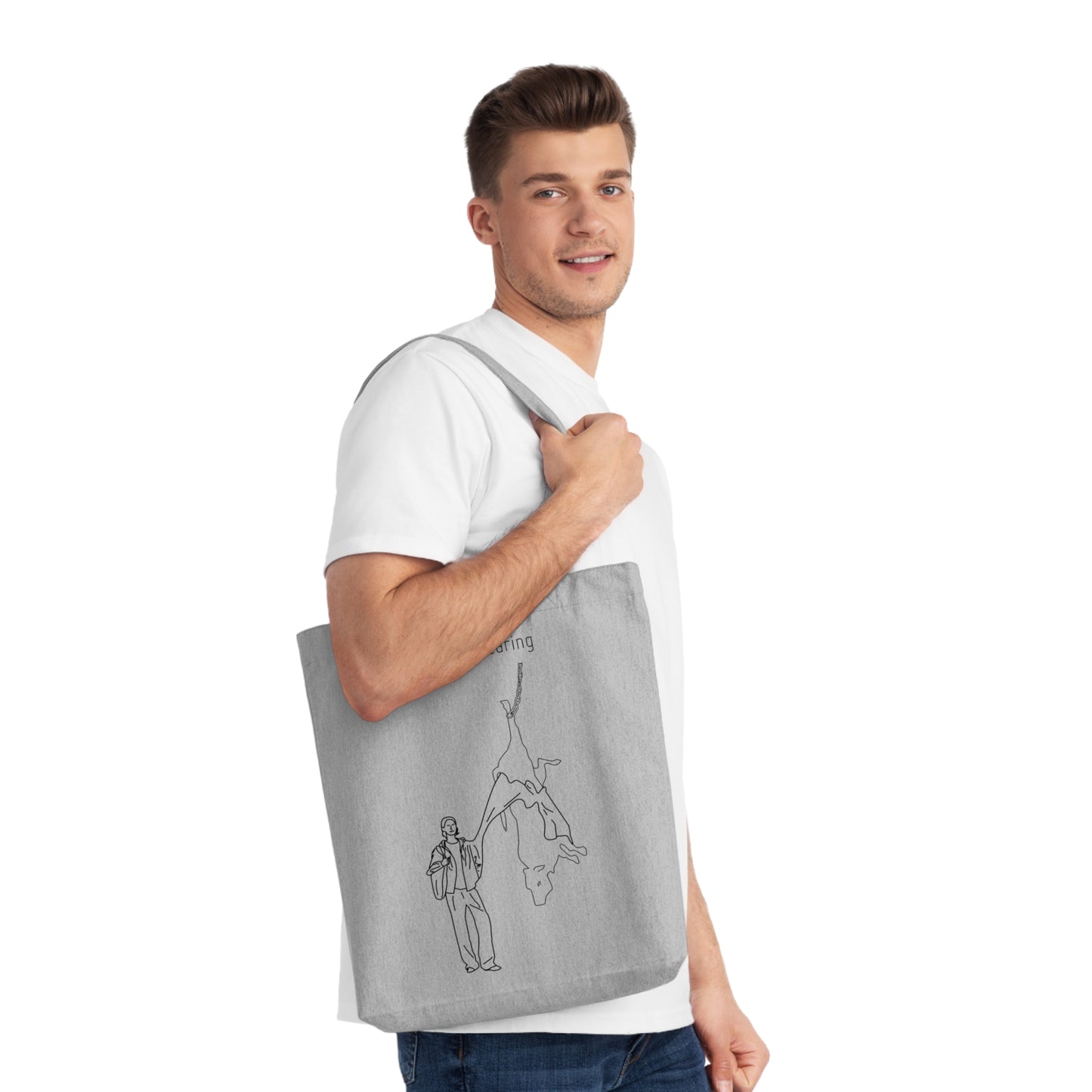 Who Are You Wearing Today - Woven Tote Bag - Against Leather Industry