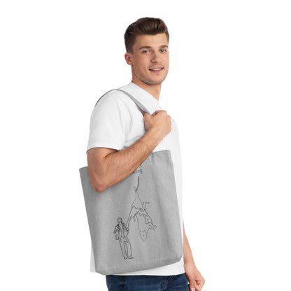 Who Are You Wearing Today - Woven Tote Bag - Against Leather Industry