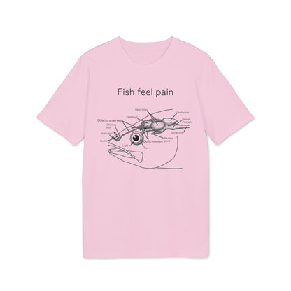 Fish Feel Pain T-Shirt - Unisex T-shirt - Graphic Tee - Fish are not vegetables