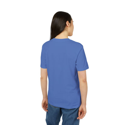 Want Milk? - Unisex T-shirt - Confronting Milk consumers with Mother Cow, Calf and bolt gun