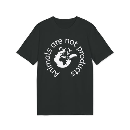 Animals Are Not Products with Logo - T-shirt