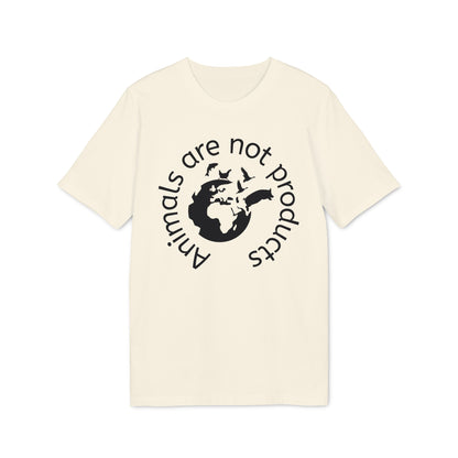 Animals Are Not Products with Logo - T-shirt