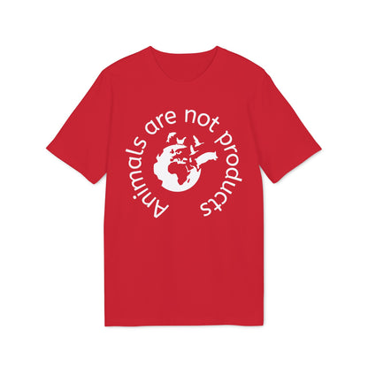 Animals Are Not Products with Logo - T-shirt
