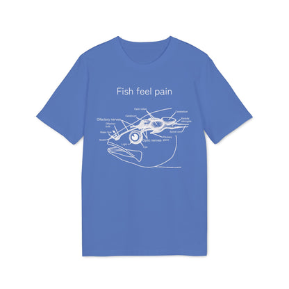 Fish Feel Pain T-Shirt - Unisex T-shirt - Graphic Tee - Fish are not vegetables