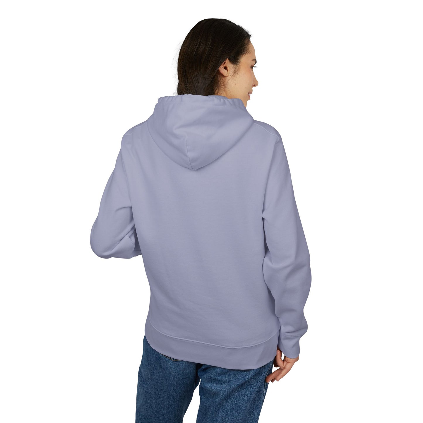 Speciesism Definition - Unisex Hoodie - Woman with Dog, Cat, Pig, and Chicken