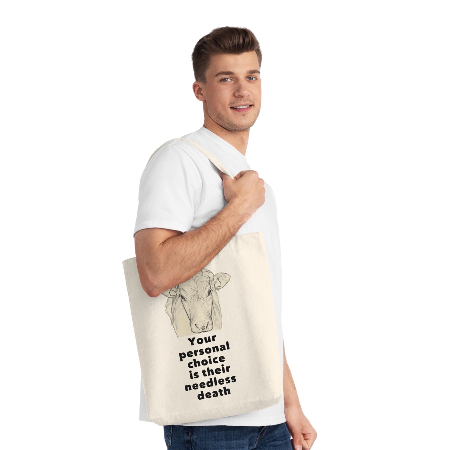 Your Personal Choice Is Their Personal Death - Tote Bag
