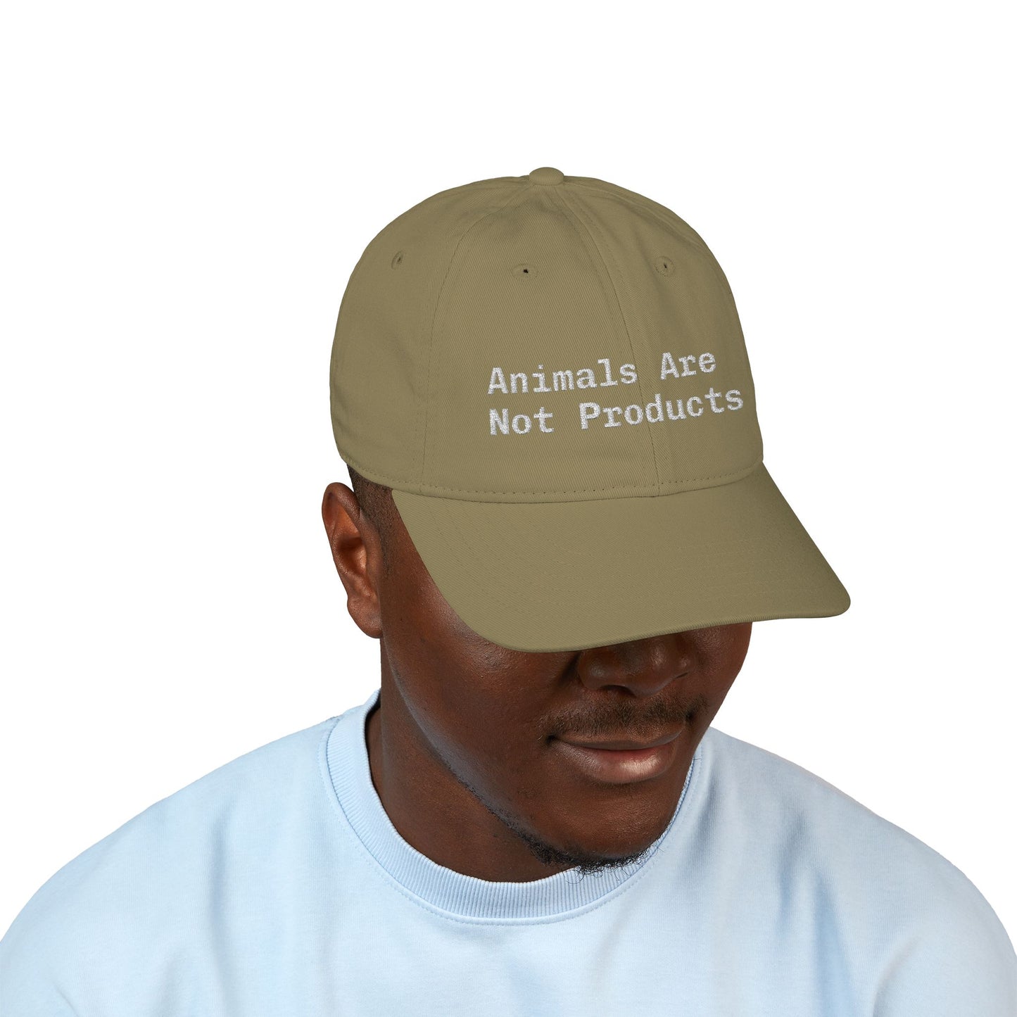 Animals Are Not Products - Baseball Cap