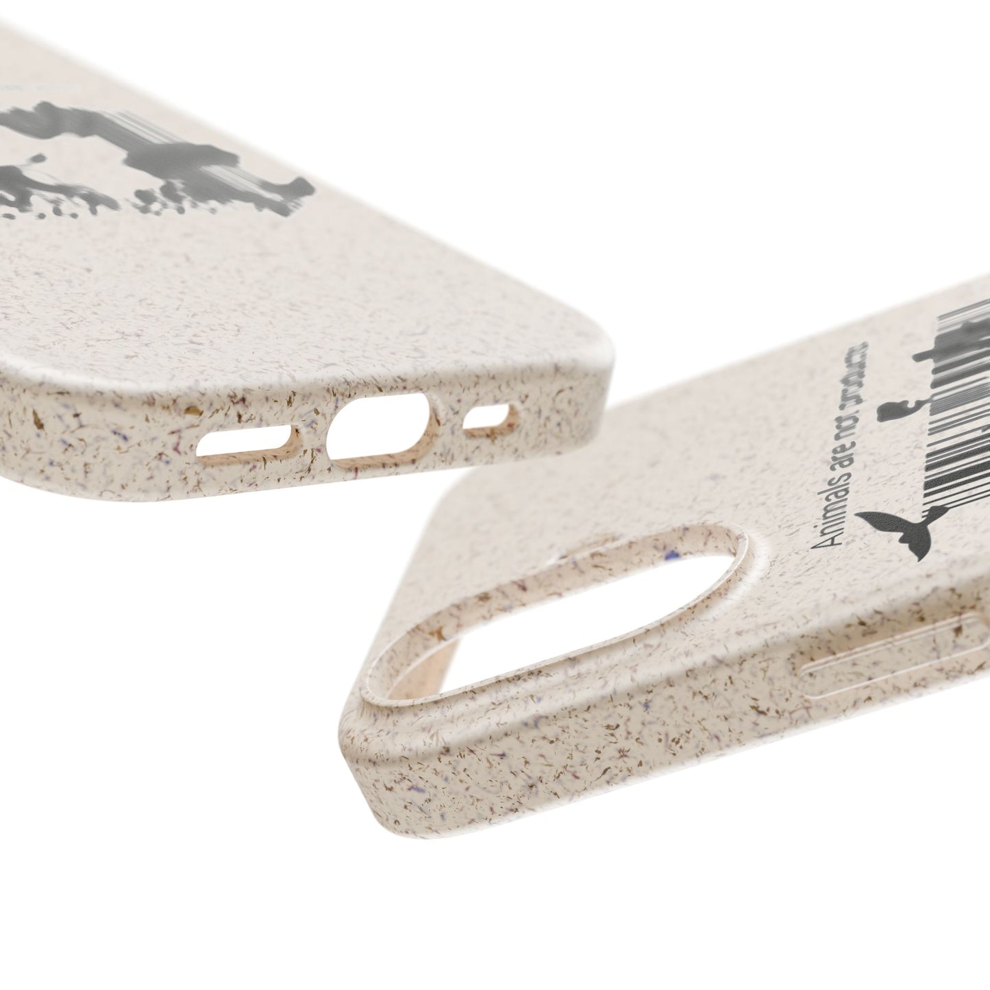 Eco-Friendly Biodegradable Phone Cases, Sustainable Accessories, Animal Rights Gift, Vegan Phone Cover, Nature Lover Case