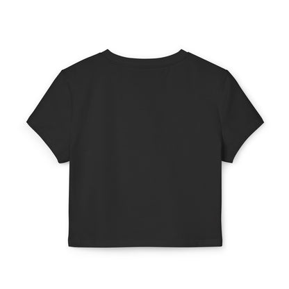 Animals Are Not Products- Women's Baby Tee - Escape The Barcode