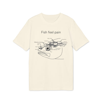 Fish Feel Pain T-Shirt - Unisex T-shirt - Graphic Tee - Fish are not vegetables