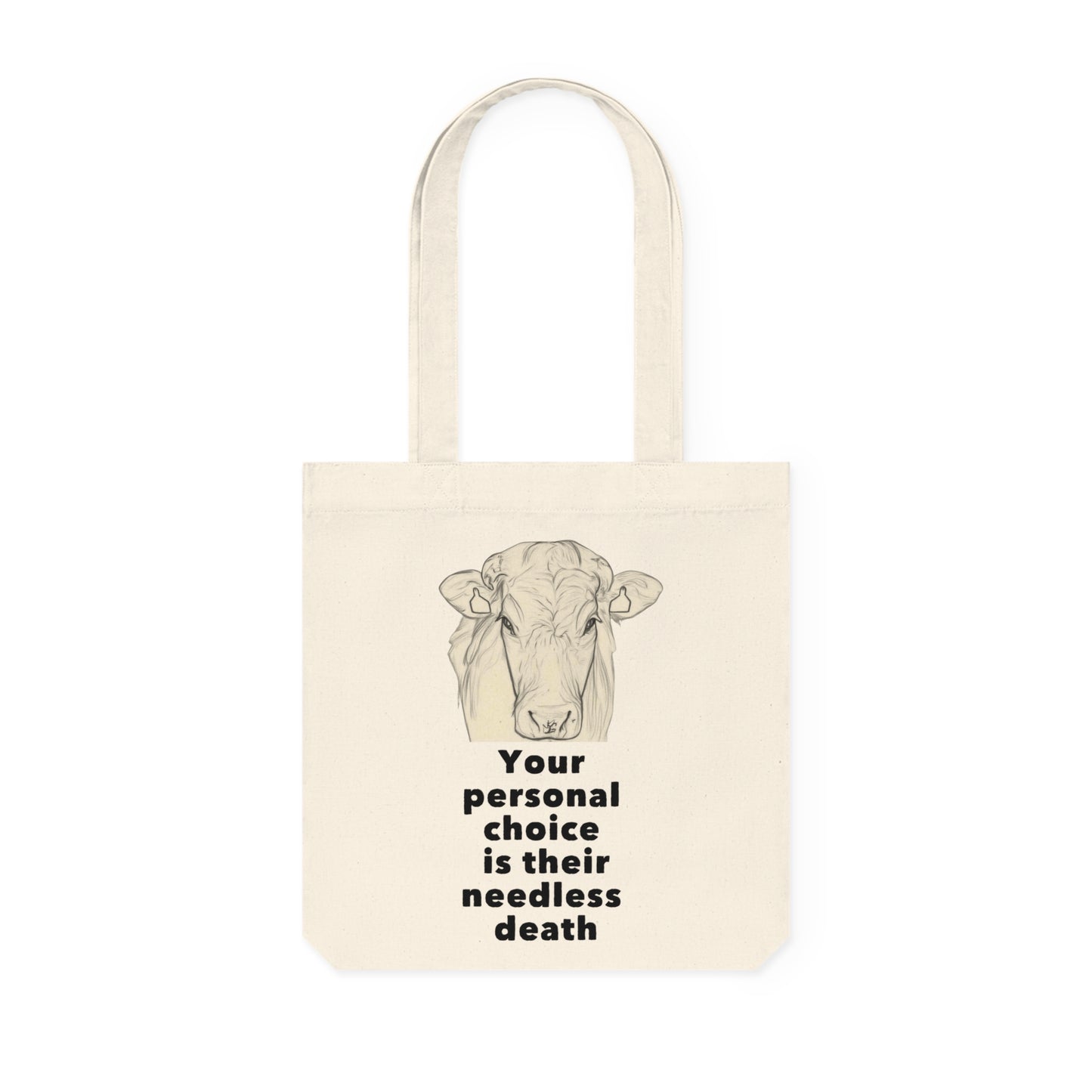 Your Personal Choice Is Their Personal Death - Tote Bag