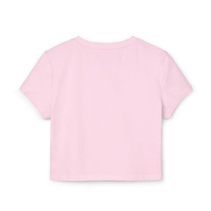 Animals Are Not Products- Women's Baby Tee - Escape The Barcode