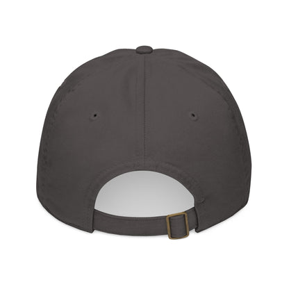 Vegan For Justice - Organic Embroidered Baseball Cap