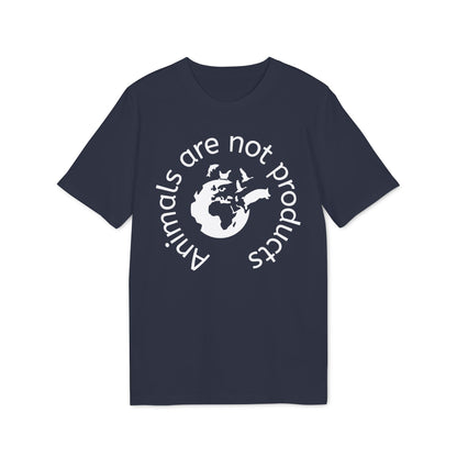 Animals Are Not Products with Logo - T-shirt