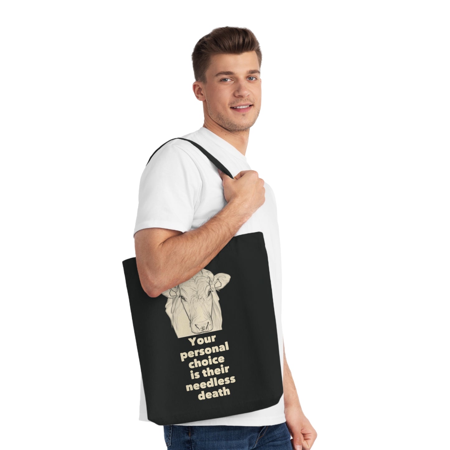Your Personal Choice Is Their Personal Death - Tote Bag