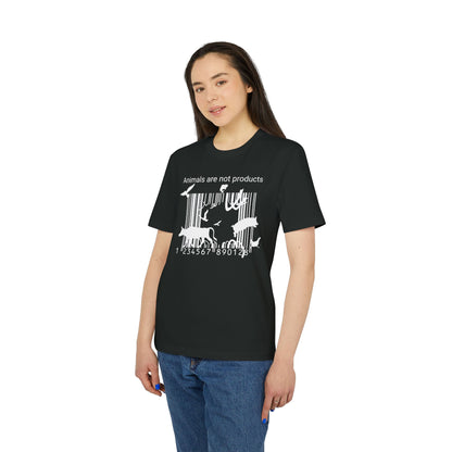 Animals Are Not Products - Unisex T-Shirt - Jumping out of Barcode