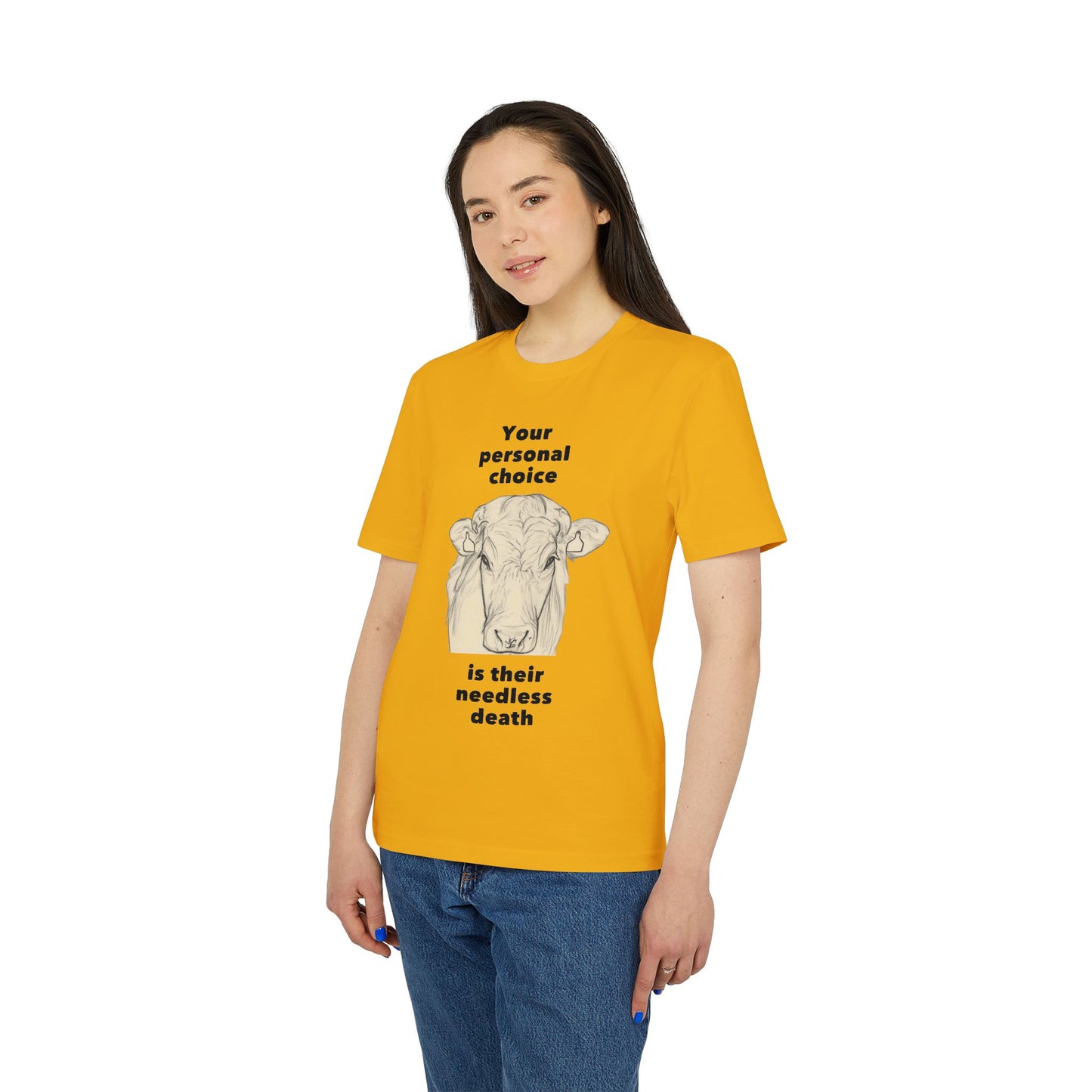 Your Personal Choice Is Their Needless Death - Unisex shirt