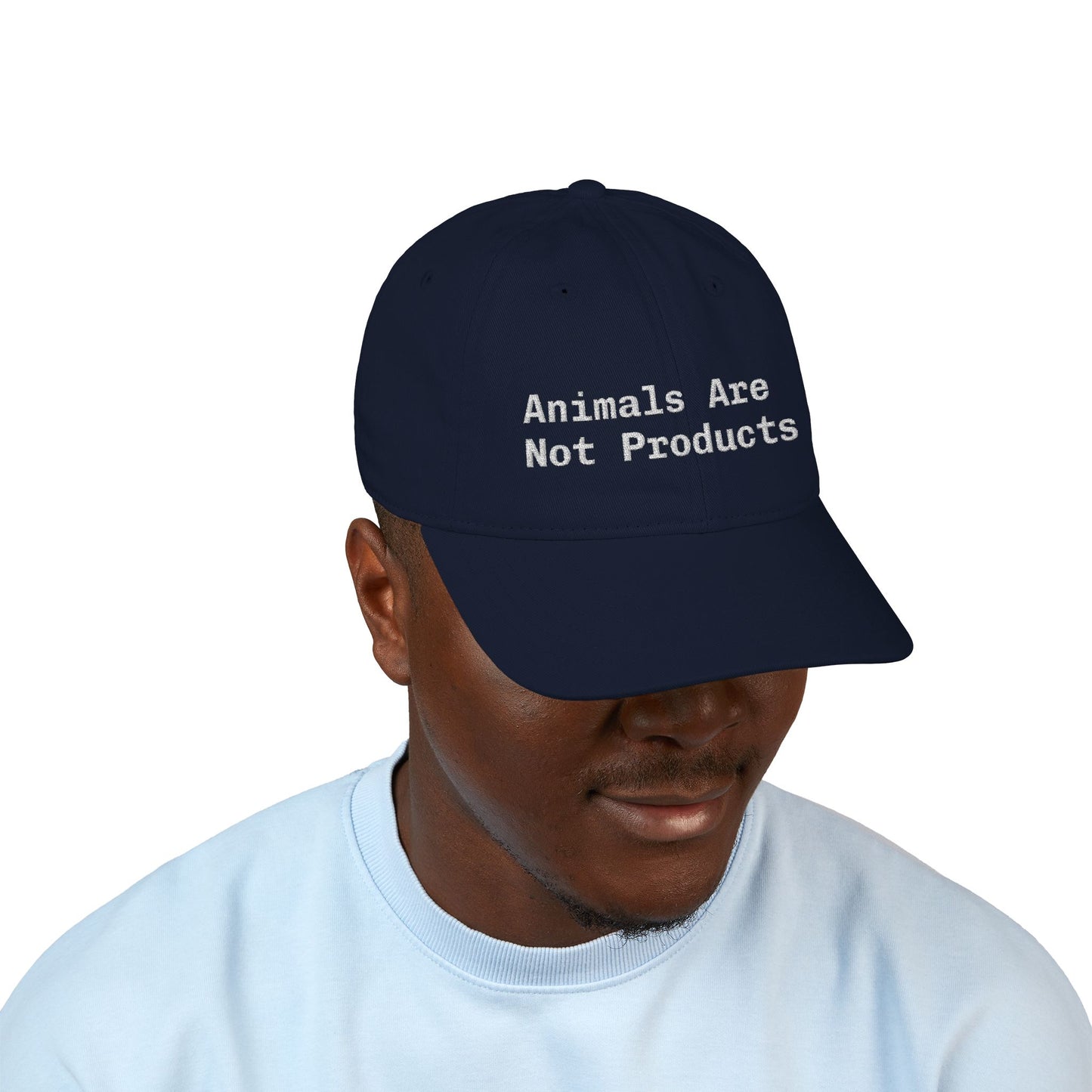 Animals Are Not Products - Baseball Cap