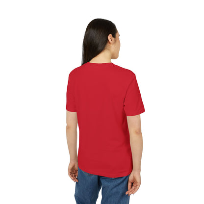 Want Milk? - Unisex T-shirt - Confronting Milk consumers with Mother Cow, Calf and bolt gun