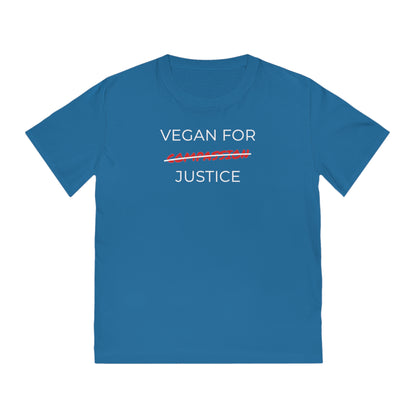 Vegan For Justice - Unisex T-shirt - Animal rights activism Shirt