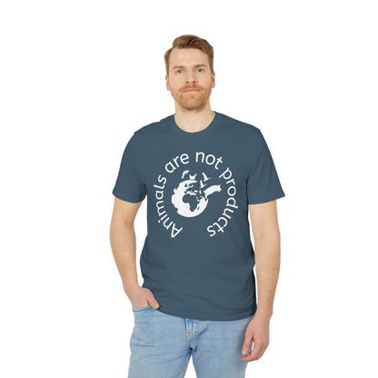 Animals Are Not Products with Logo - T-shirt