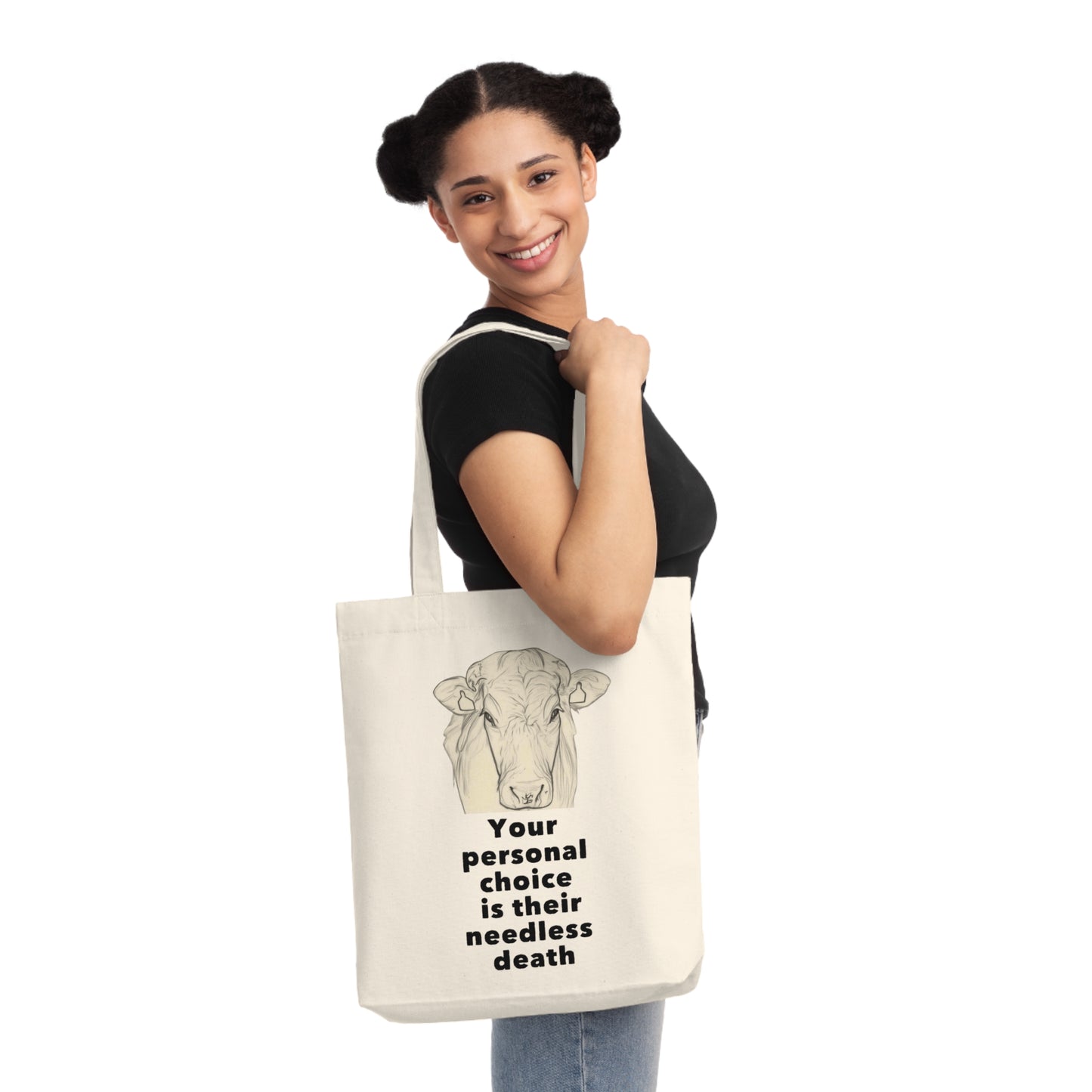 Your Personal Choice Is Their Personal Death - Tote Bag
