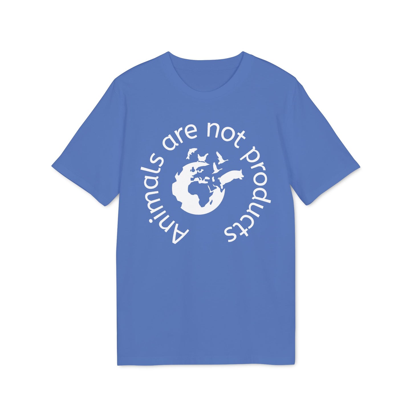 Animals Are Not Products with Logo - T-shirt