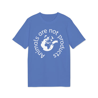 Animals Are Not Products with Logo - T-shirt