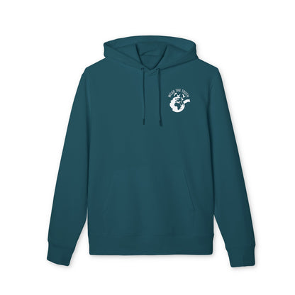 Breaking News - We don't need animal products to survive - unisex hoodie