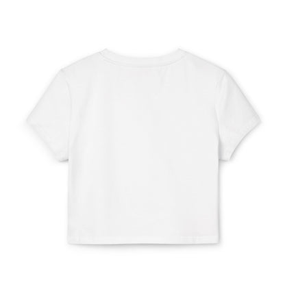 Animals Are Not Products- Women's Baby Tee - Escape The Barcode