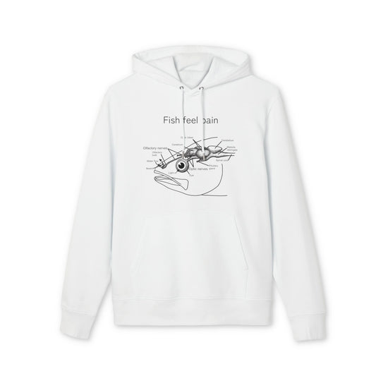 Fish Feel Pain - Unisex Hoodie - Graphic Hoodie - Fish are not vegetables - Animal Rights
