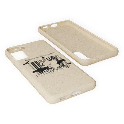 Eco-Friendly Biodegradable Phone Cases, Sustainable Accessories, Animal Rights Gift, Vegan Phone Cover, Nature Lover Case
