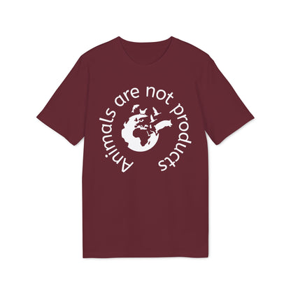 Animals Are Not Products with Logo - T-shirt