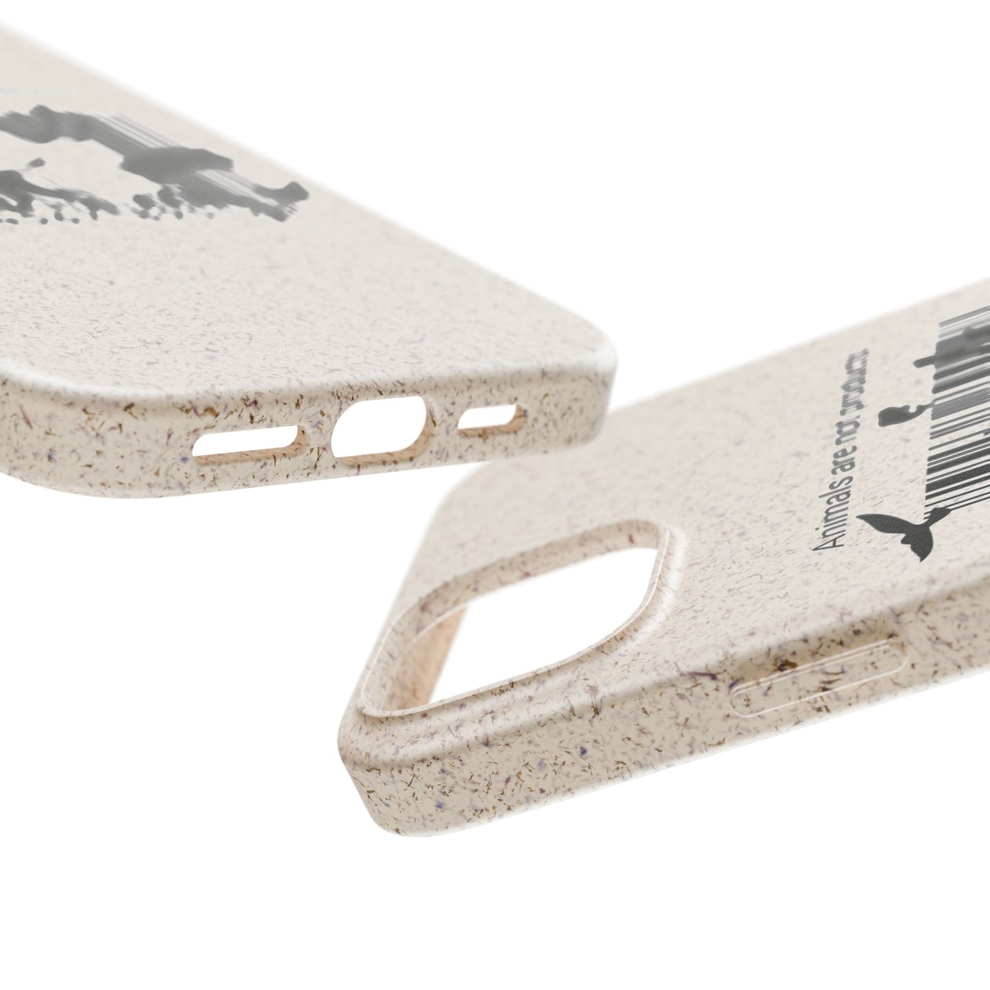Eco-Friendly Biodegradable Phone Cases, Sustainable Accessories, Animal Rights Gift, Vegan Phone Cover, Nature Lover Case