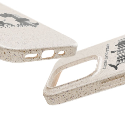 Eco-Friendly Biodegradable Phone Cases, Sustainable Accessories, Animal Rights Gift, Vegan Phone Cover, Nature Lover Case