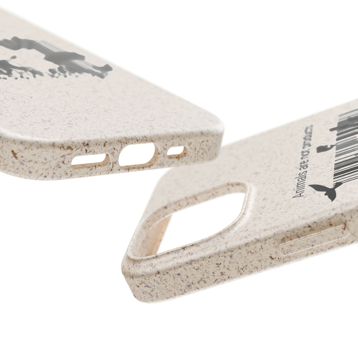 Eco-Friendly Biodegradable Phone Cases, Sustainable Accessories, Animal Rights Gift, Vegan Phone Cover, Nature Lover Case