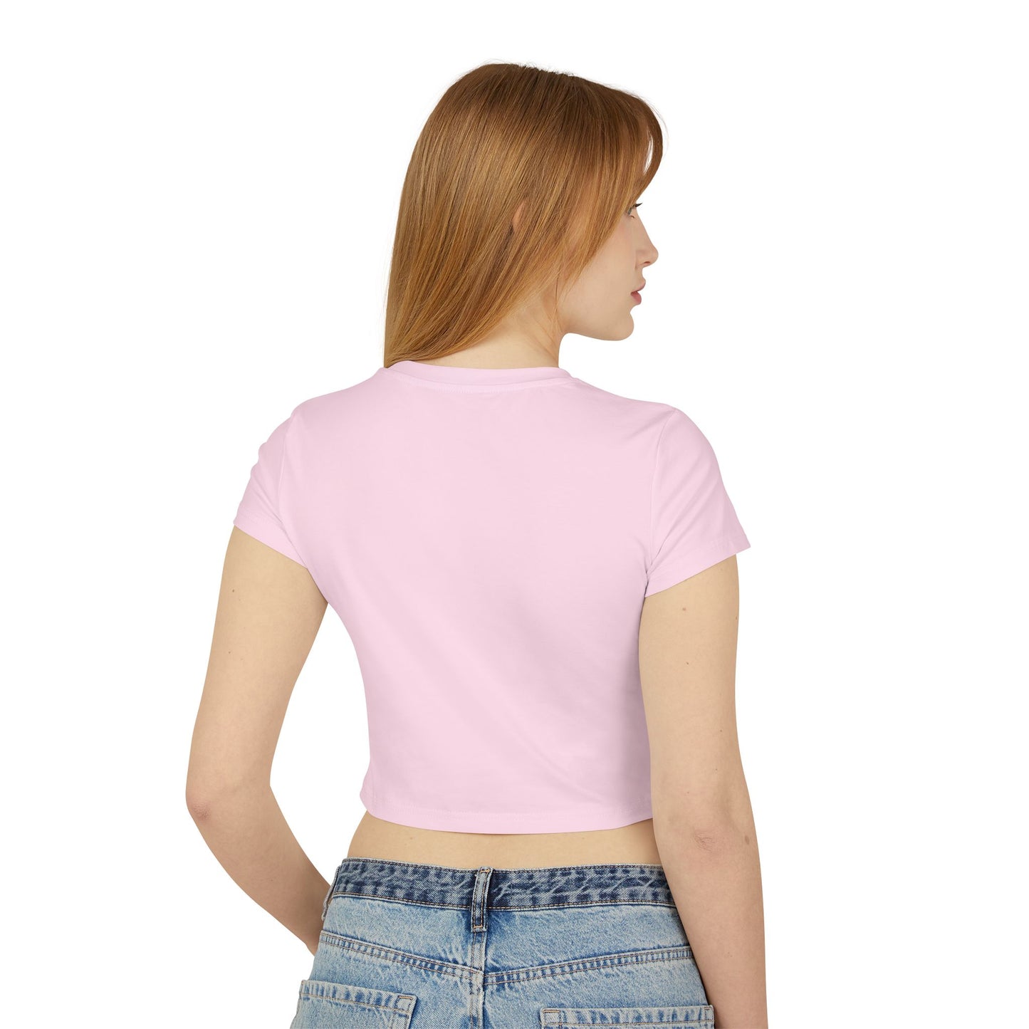 Animals Are Not Products- Women's Baby Tee - Escape The Barcode