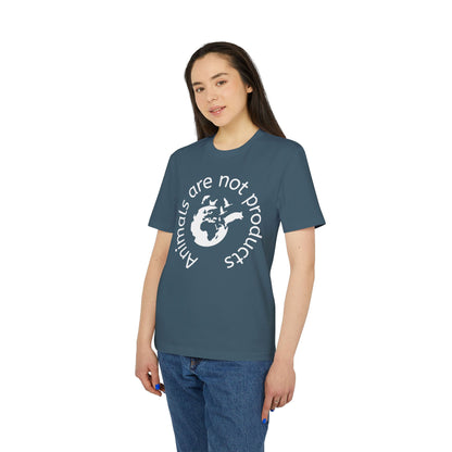Animals Are Not Products with Logo - T-shirt