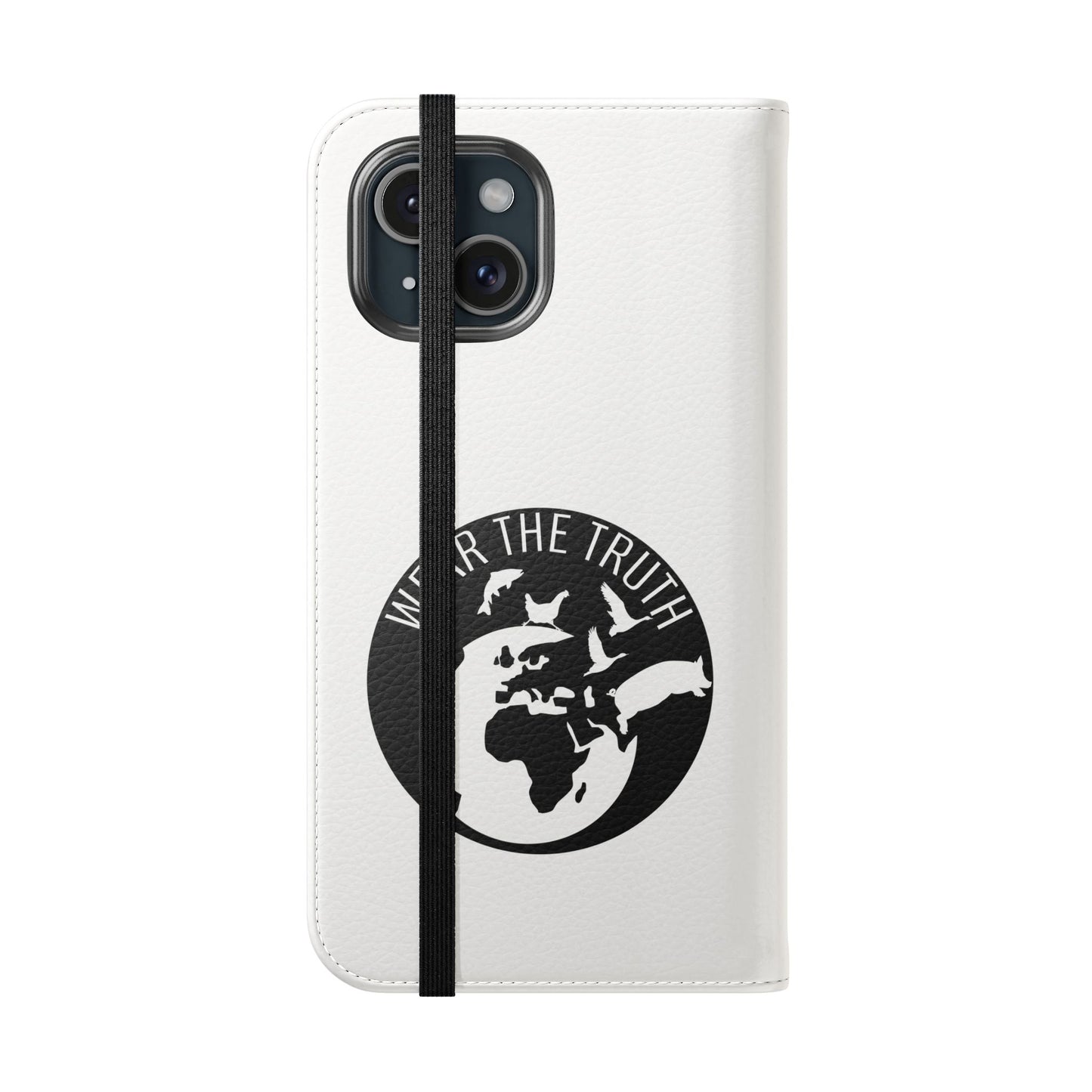 Phone Case - Logo + Your Personal Choice Is Their Needless Death