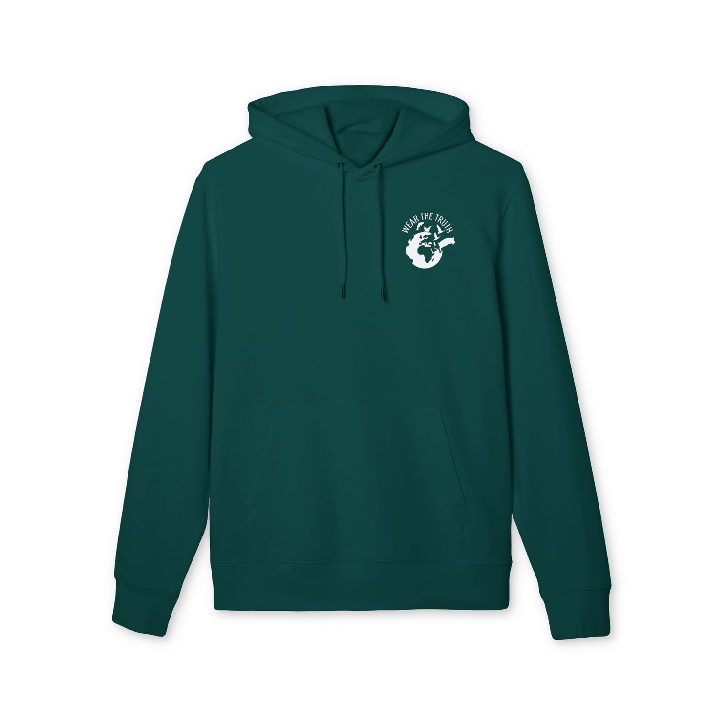 Breaking News - We don't need animal products to survive - unisex hoodie