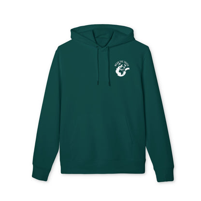 Breaking News - We don't need animal products to survive - unisex hoodie