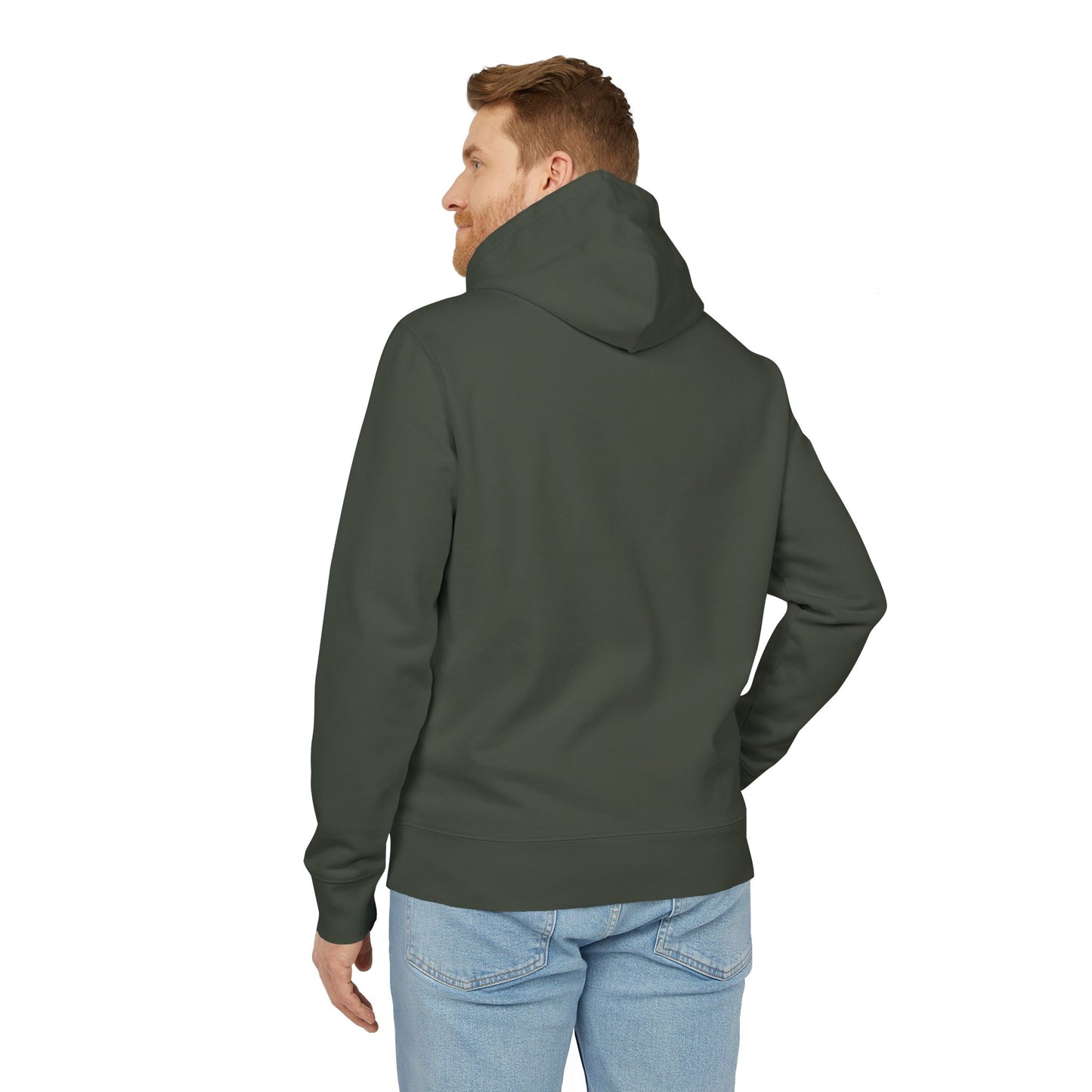 Speciesism Definition - Unisex Hoodie - Woman with Dog, Cat, Pig, and Chicken