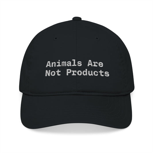 Animals Are Not Products - Baseball Cap