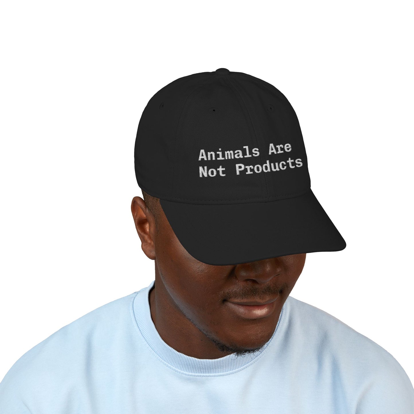 Animals Are Not Products - Baseball Cap