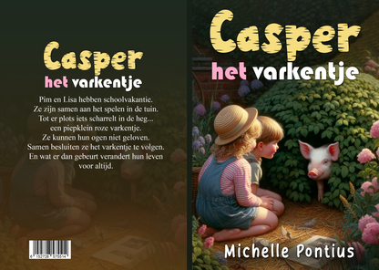 Kinderboek Casper het Varkentje - Nederlands