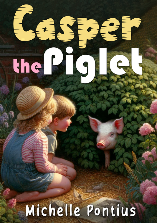 Casper The Piglet - English children book