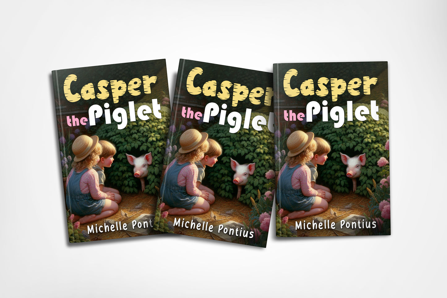 Casper The Piglet - English children book