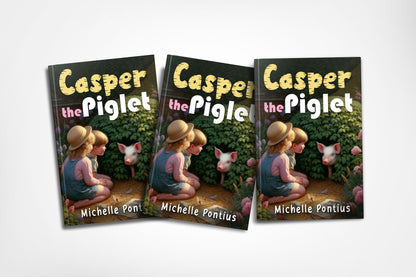 Casper The Piglet - English children book