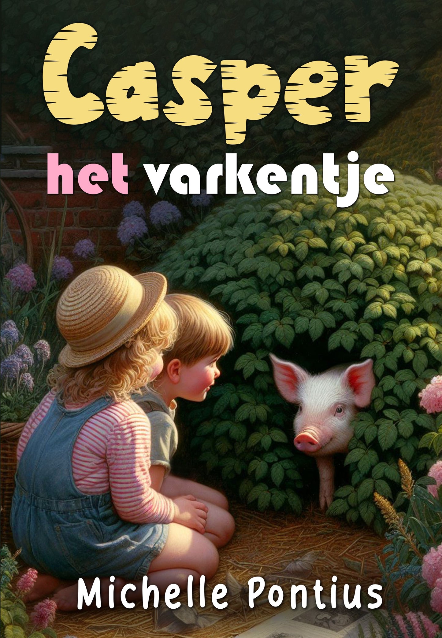 Kinderboek Casper het Varkentje - Nederlands